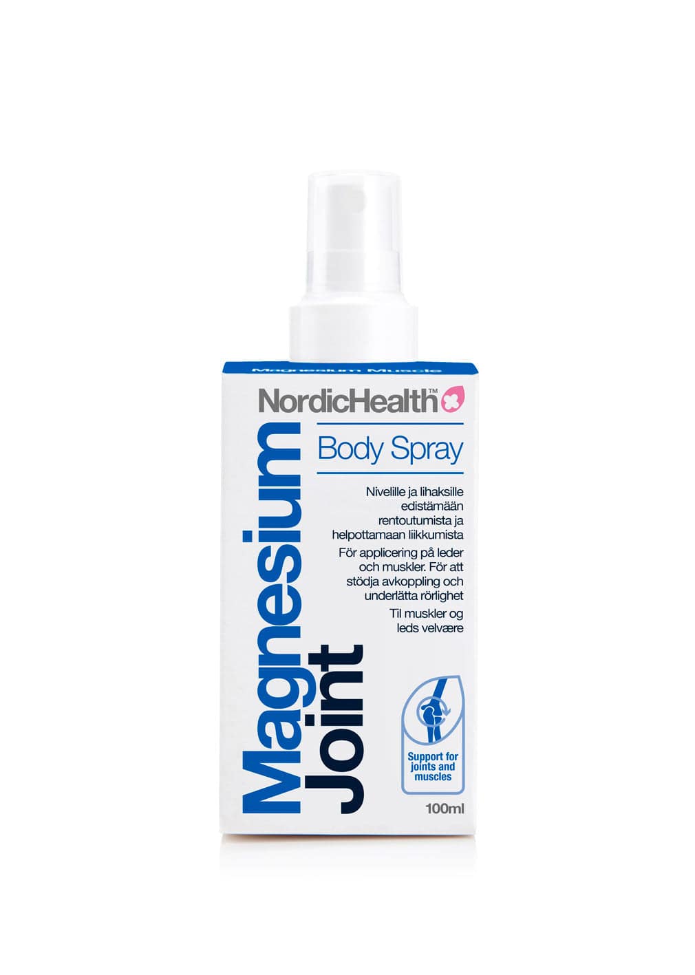 Nordic Health Magnesium Joint - Ihosuihke 100 ml