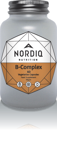 Nordiq Nutrition B-Complex 60 kaps.