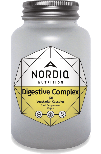 Nordiq Nutrition Digestive Complex 60 kaps.