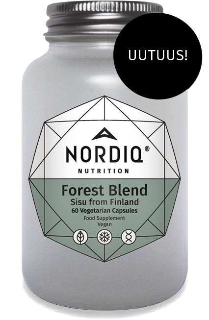 Nordiq Nutrition Forest Blend 60 vegekaps.