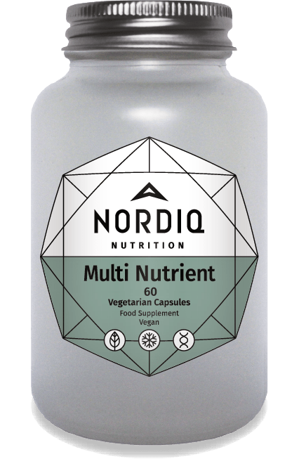 Nordiq Nutrition Multi Nutrient 60 kaps.