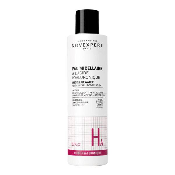 Novexpert Micellar Water With Hyaluronic Acid - Misellivesi 200 ml - Sinunapteekki.fi
