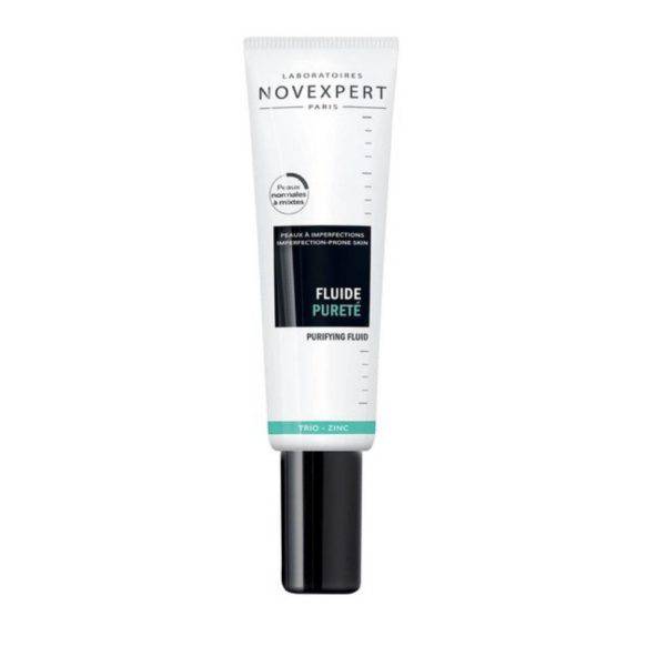 Novexpert Trio-Zinc Purifying Fluid - Kasvovoide 30 ml - Sinunapteekki.fi
