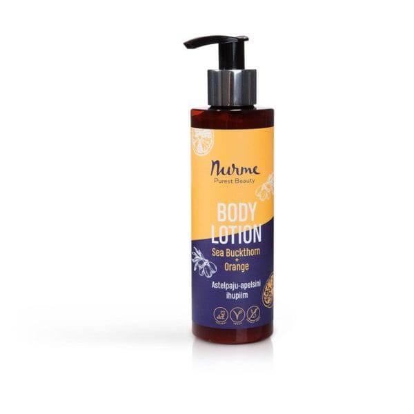 Nurme Body Lotion Sea Buckthorn + Orange - Suojaava vartalovoide 200 ml