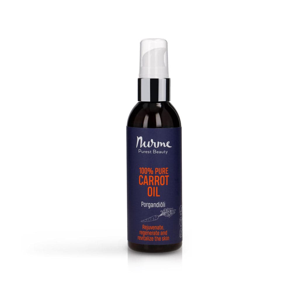 Nurme Carrot Oil - porkkanaöljy 100 ml - Sinunapteekki.fi