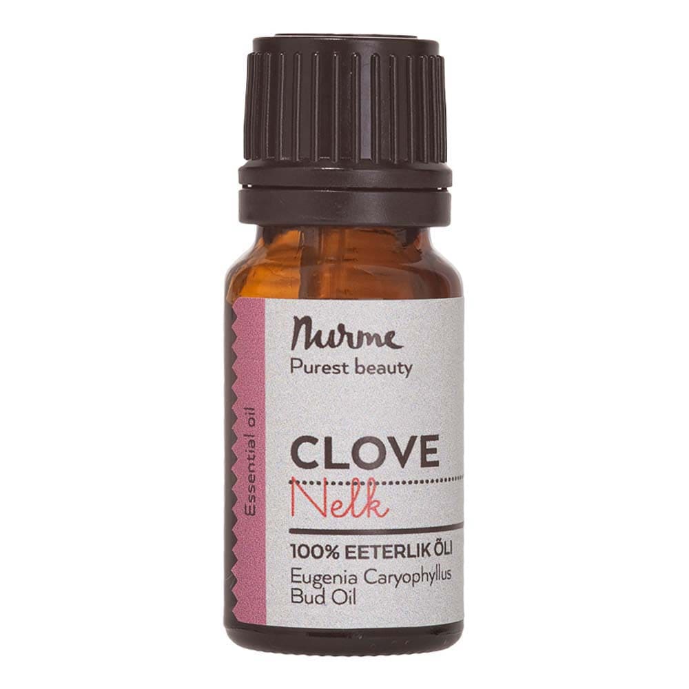 Nurme Clove Essential Oil - Neilikan eteerinen öljy 10 ml