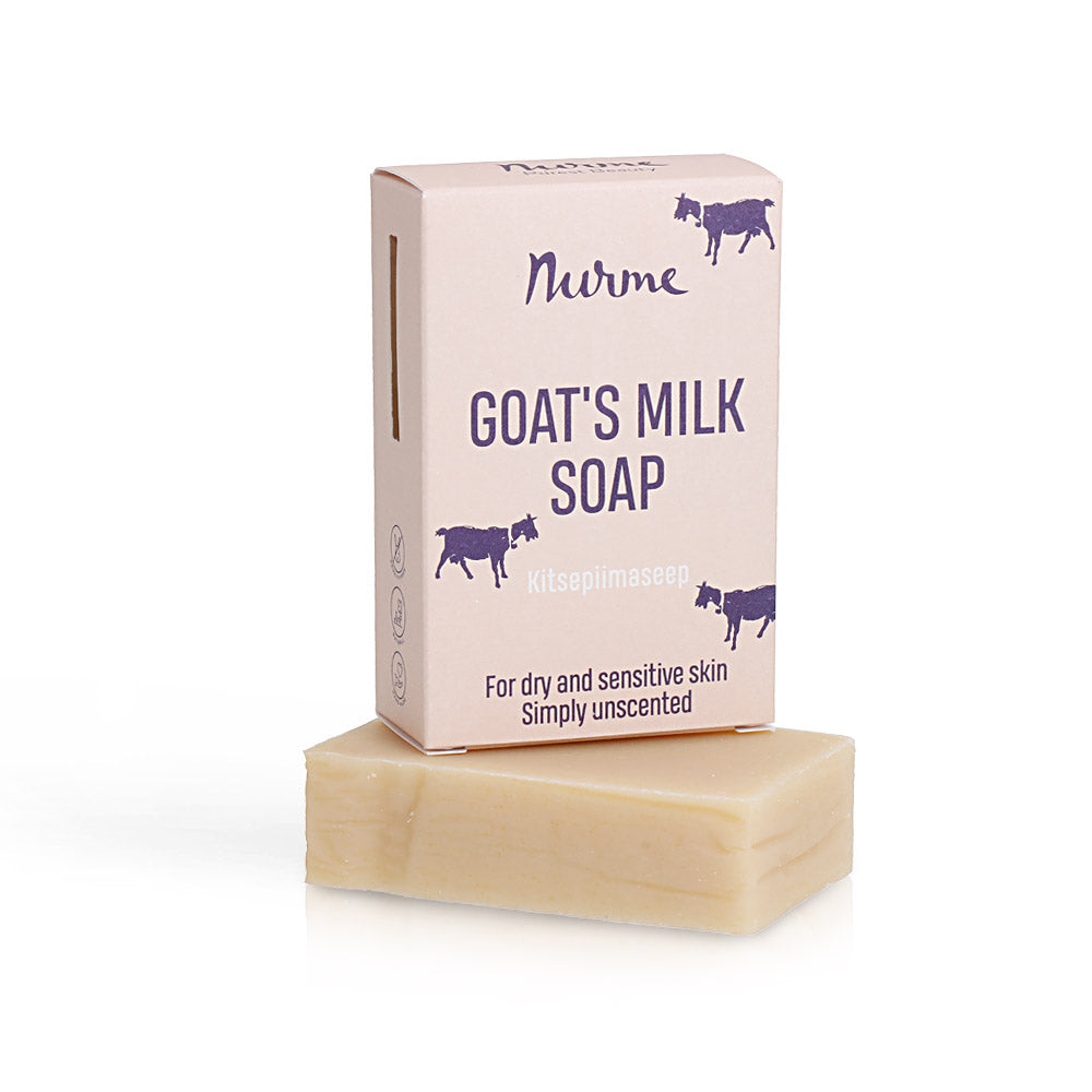 Nurme Goat's Milk Soap - Vuohenmaitopalasaippua 100 g