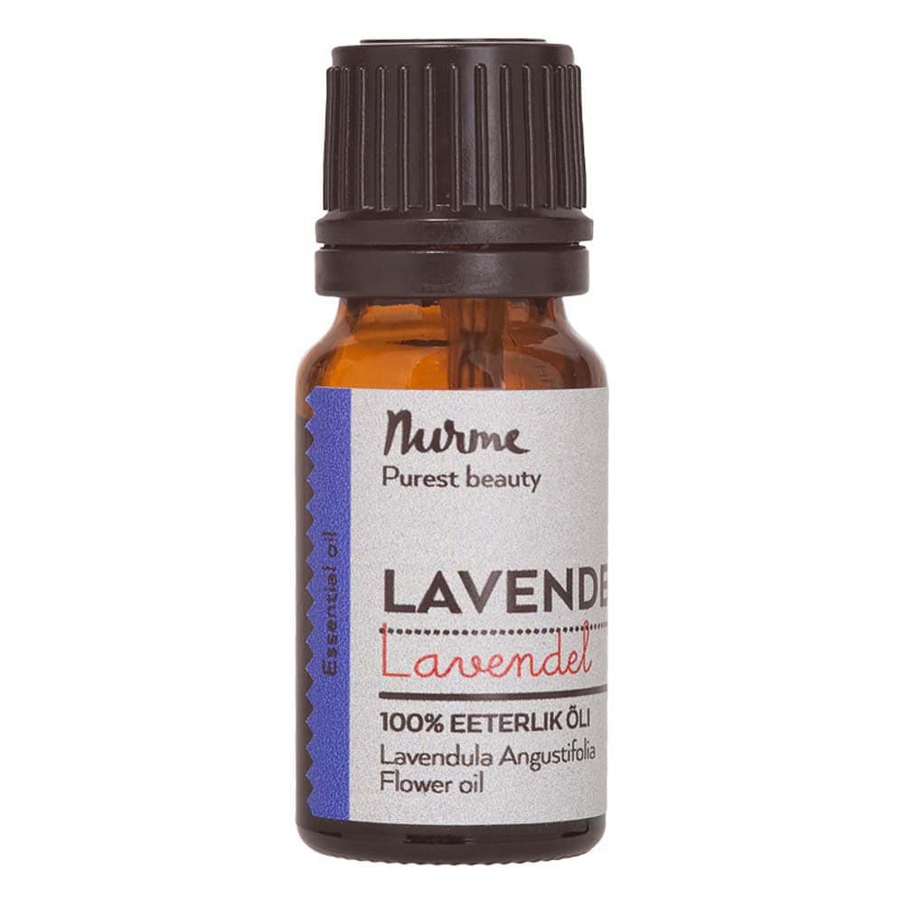 Nurme Lavender Essential Oil - Laventeli eteerinenöljy 10 ml - Sinunapteekki.fi