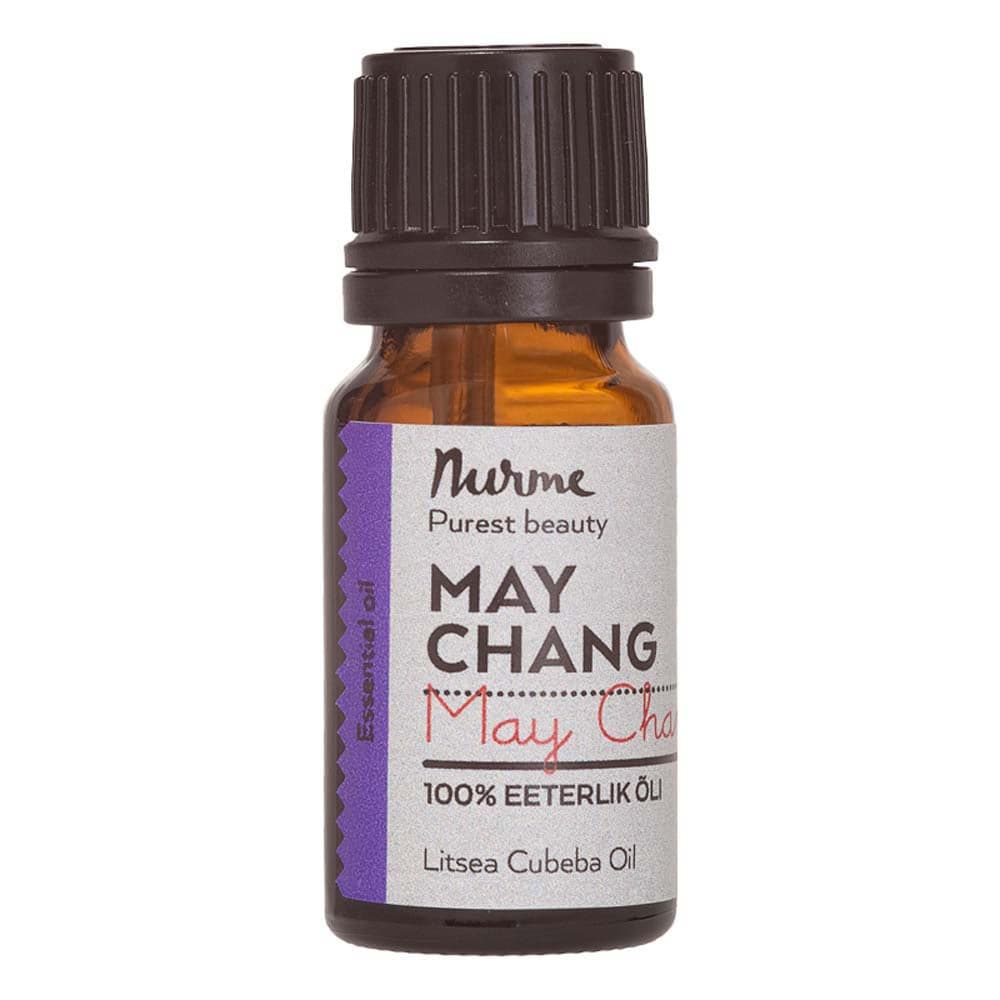 Nurme May Chang Essential Oil - Eteerinenöljy 10 ml - Sinunapteekki.fi