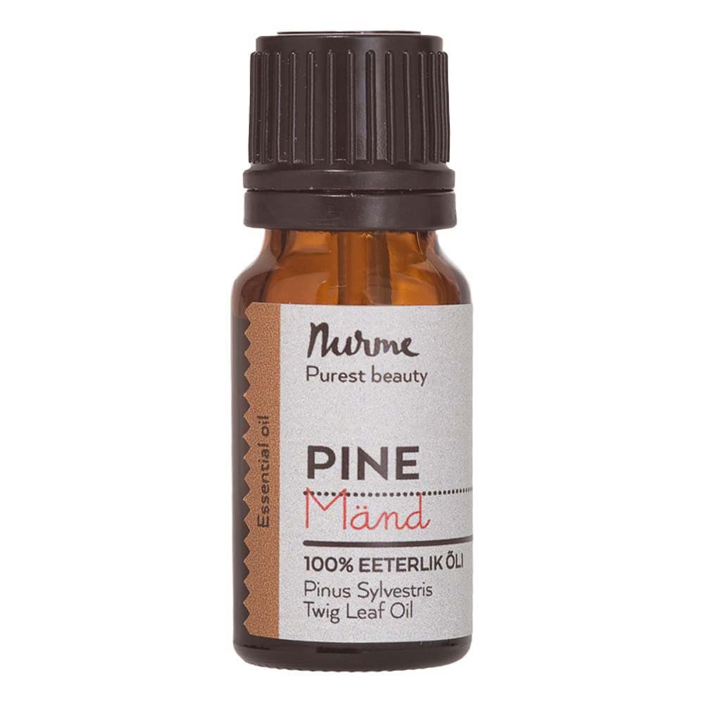 Nurme Pine Essential Oil - mänty eteerinenöljy 10 ml - Sinunapteekki.fi