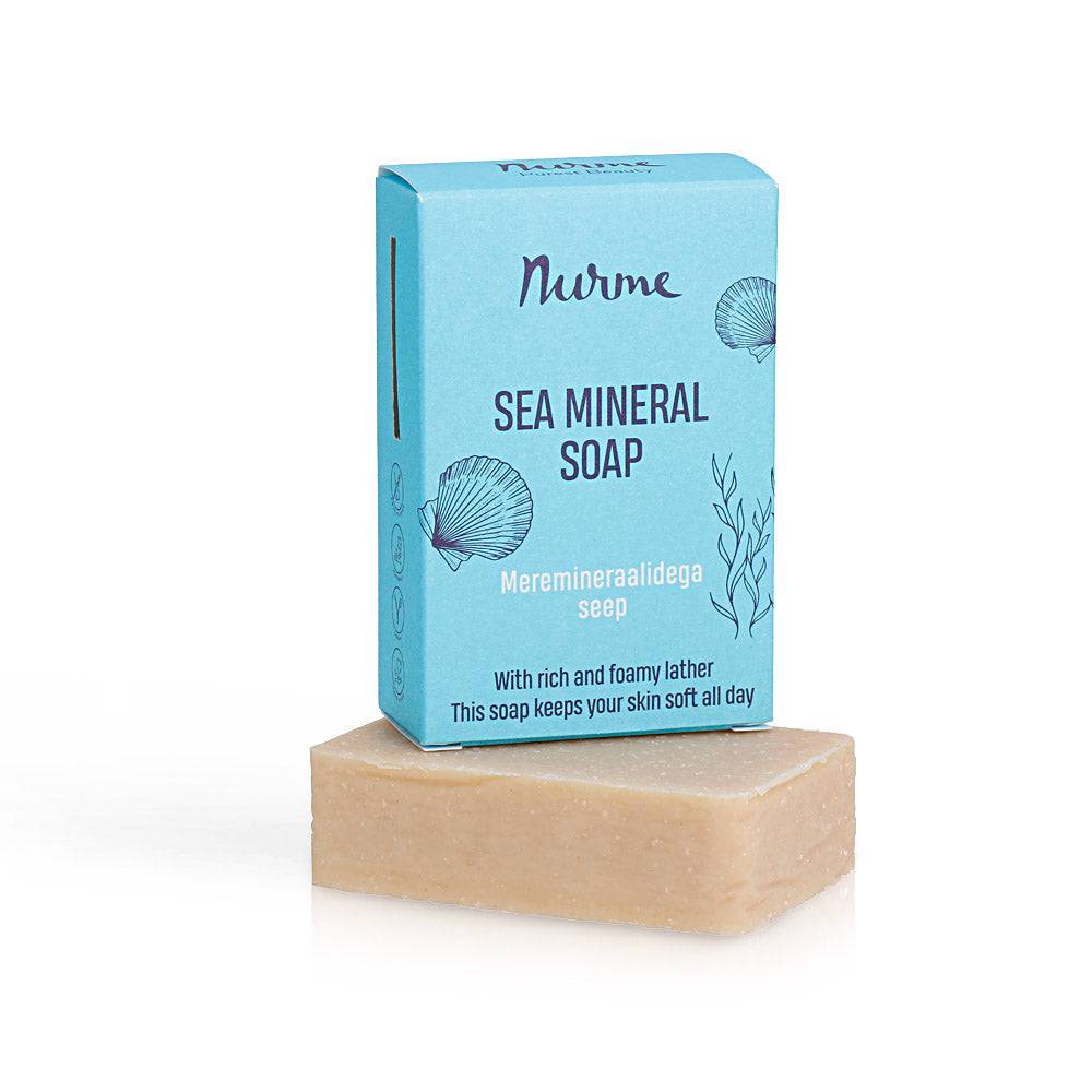 Nurme Sea Mineral Soap - Merimineraalisaippua 100 g - Sinunapteekki.fi