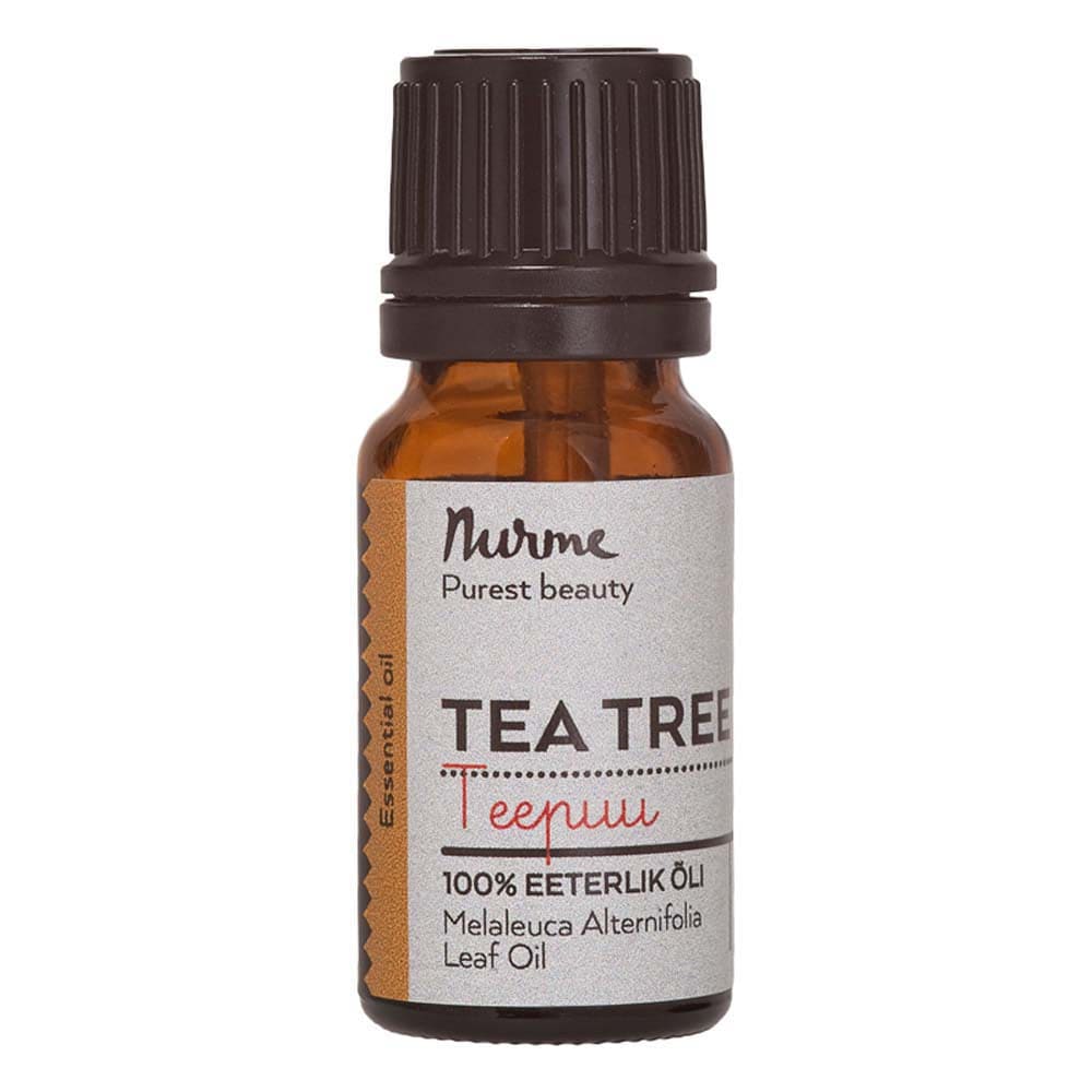 Nurme Tea Tree essential oil - teepuuöljy 10 ml - Sinunapteekki.fi