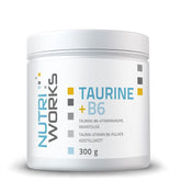 Nutri Works Taurine + B6 - tauriini-B6-vitamiinijauhe 300 g