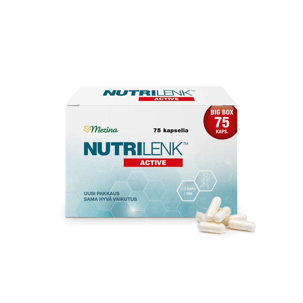 Nutrilenk Active - Kukonhelttakapseli 75 kaps.