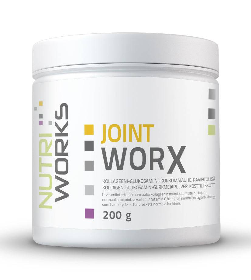 Nutri Works Joint Worx jauhe 200 g - Sinunapteekki.fi