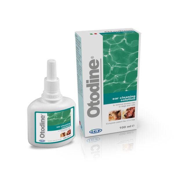 Otodine - Antiseptinen korvanpuhdistusliuos koirille ja kissoille 100 ml - Sinunapteekki.fi