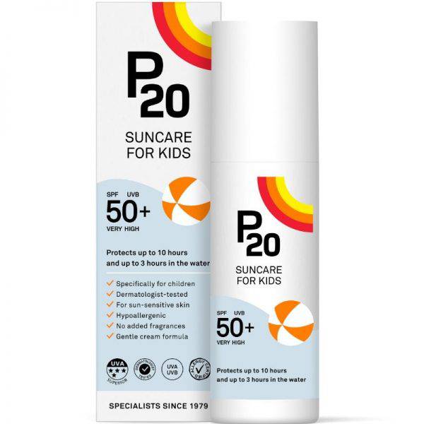 P20 Kids SPF 50+ Aurinkosuoja 100 ml - Sinunapteekki.fi