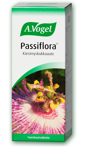 A.Vogel Passiflora - Kärsimyskukkauute - Sinunapteekki.fi