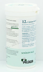 Pflüger Nro 12 Calcium Sulfuricum - Solusuola 400 tabl.