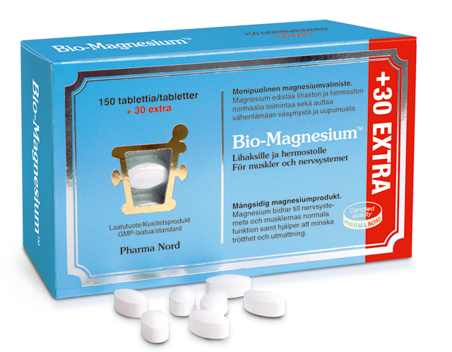 Pharma Nord Bio-Magnesium 180 tabl.