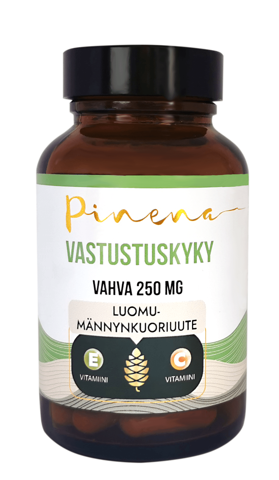 Pinena Vastustuskyky 45 kaps. - Sinunapteekki.fi