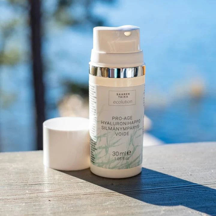 Saaren Taika Pro-Age Hyaluronihappo Silmänympärysvoide 30 ml