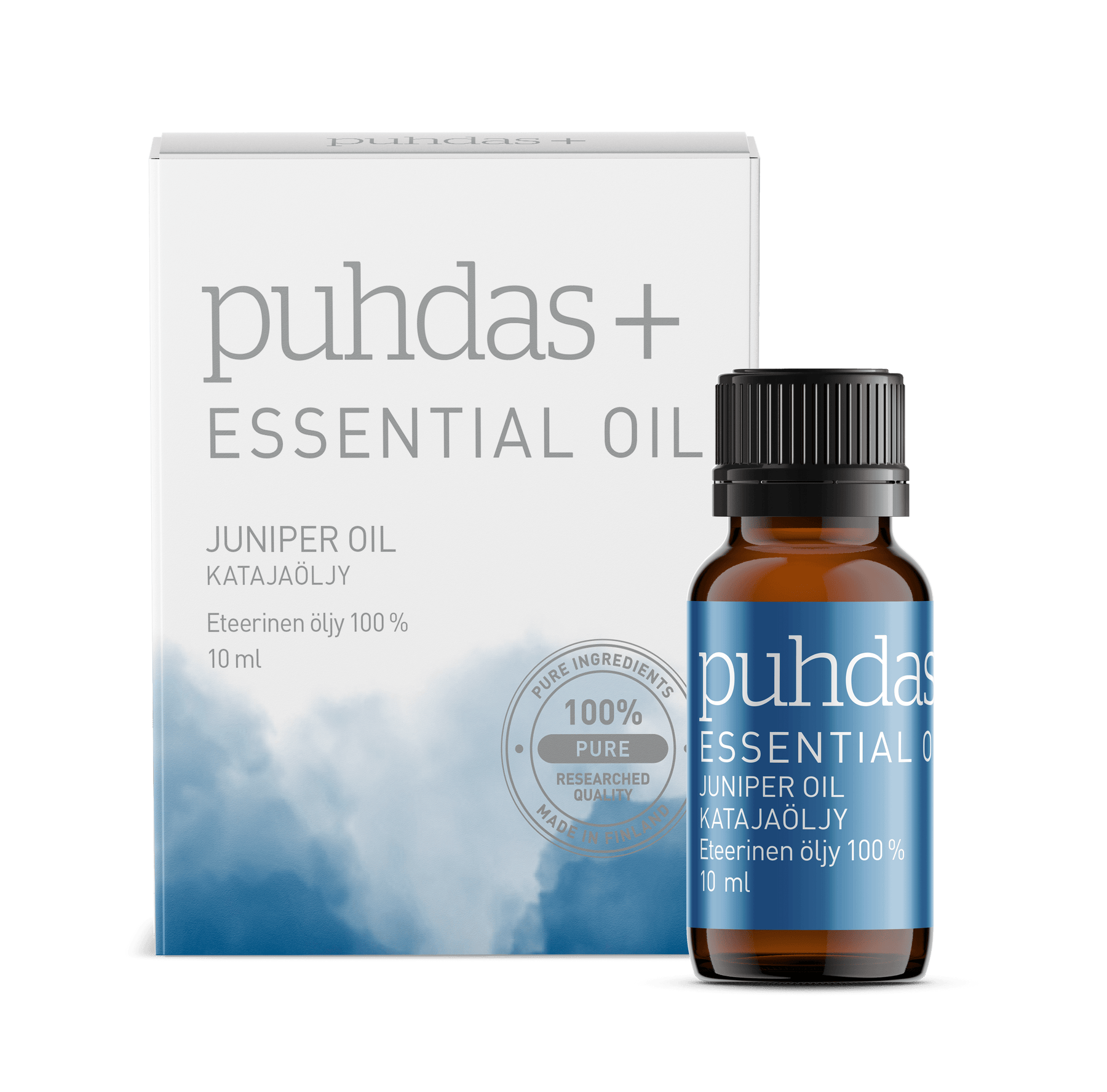 Puhdas+ Essential Oil - Katajaöljy 10 ml