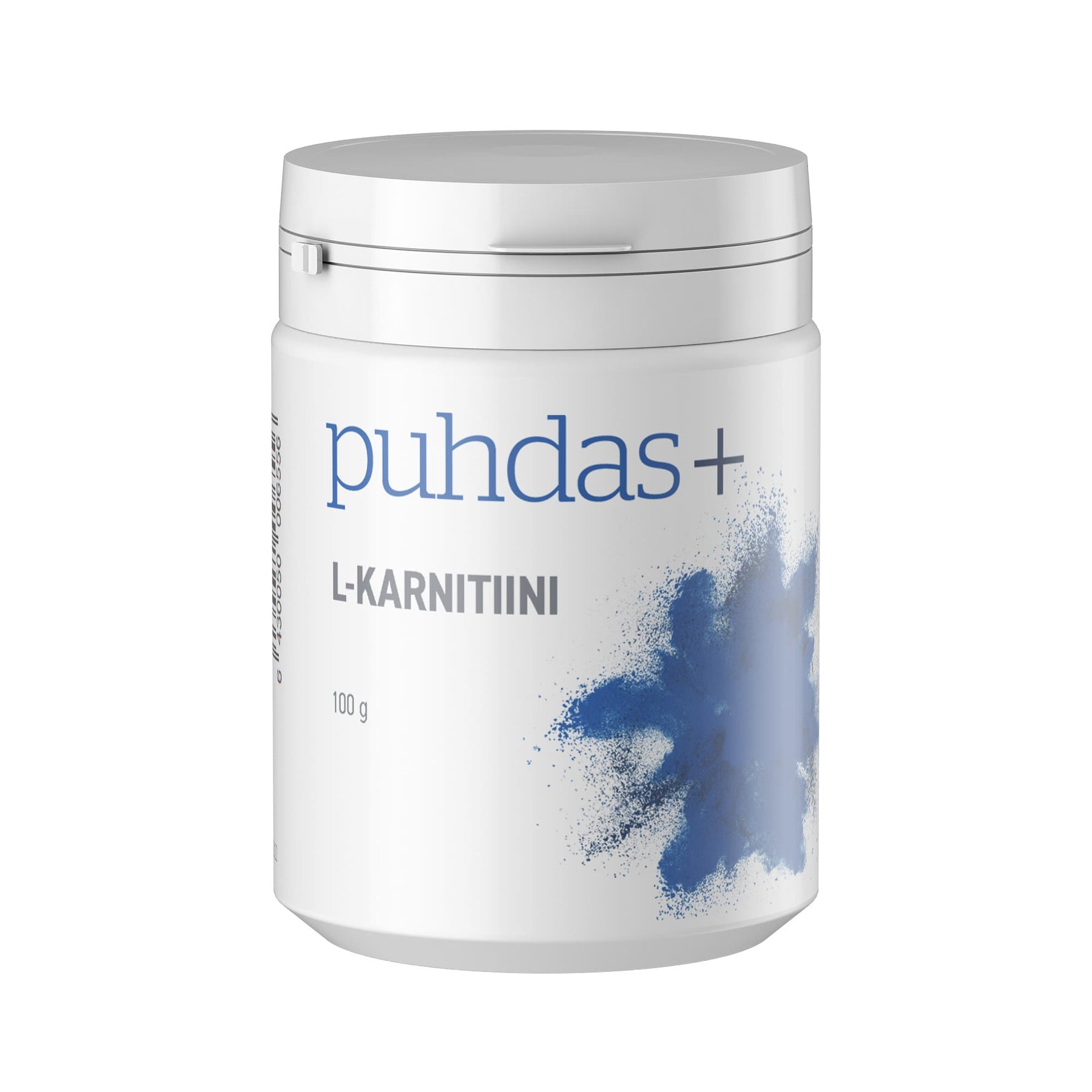 Puhdas+ L-Karnitiini 100 g - Sinunapteekki.fi