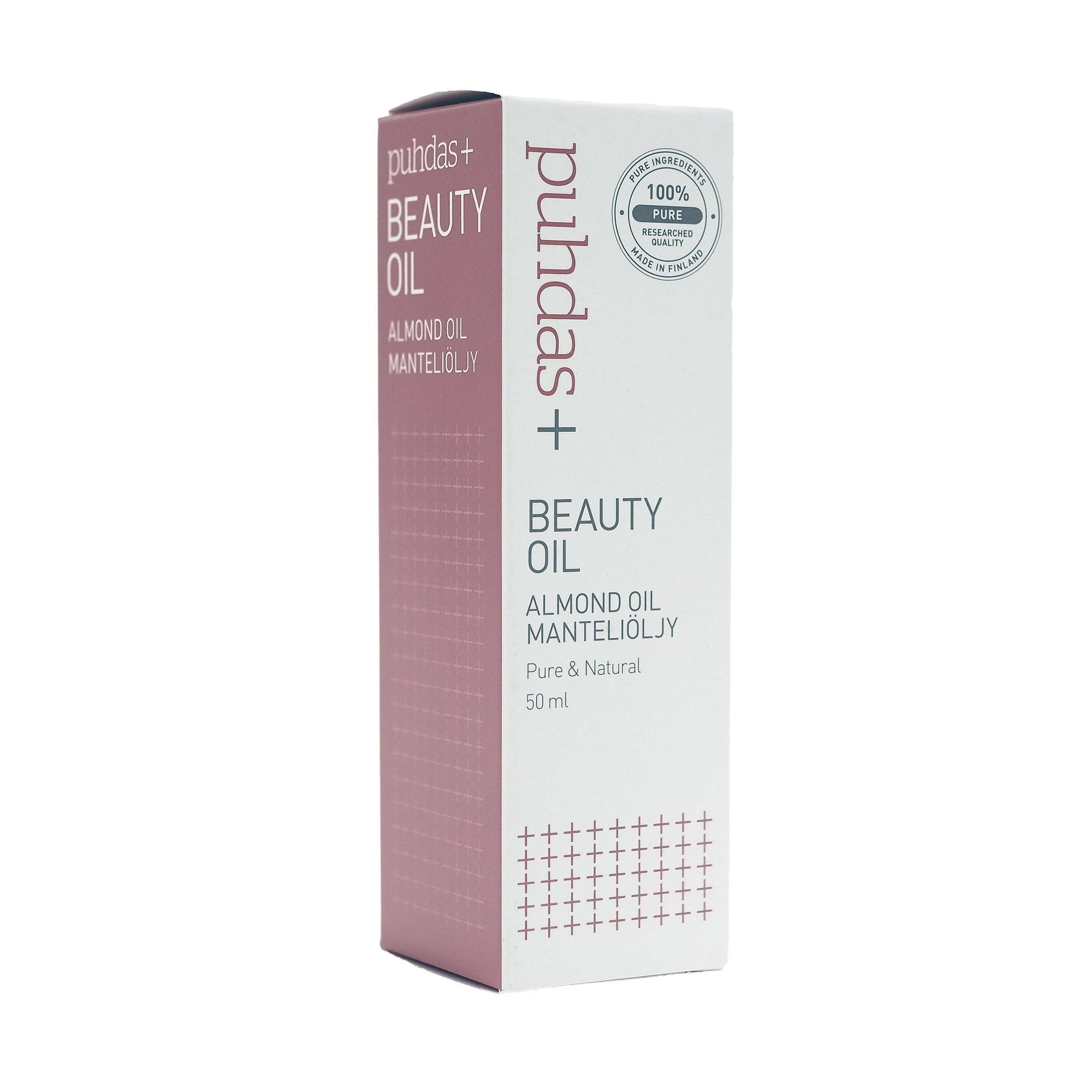 Puhdas+ Beauty Oil Almond Oil - Manteliöljy 50 ml