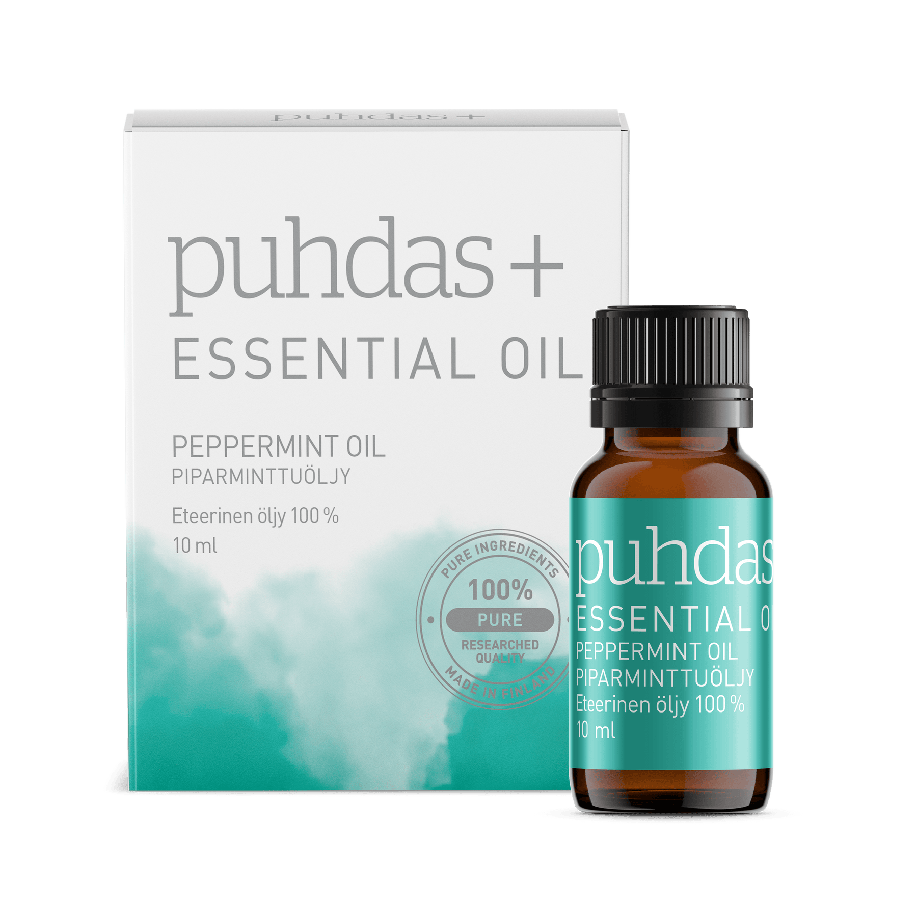 Puhdas+ Essential Oil Peppermint 10 ml - Piparminttuöljy