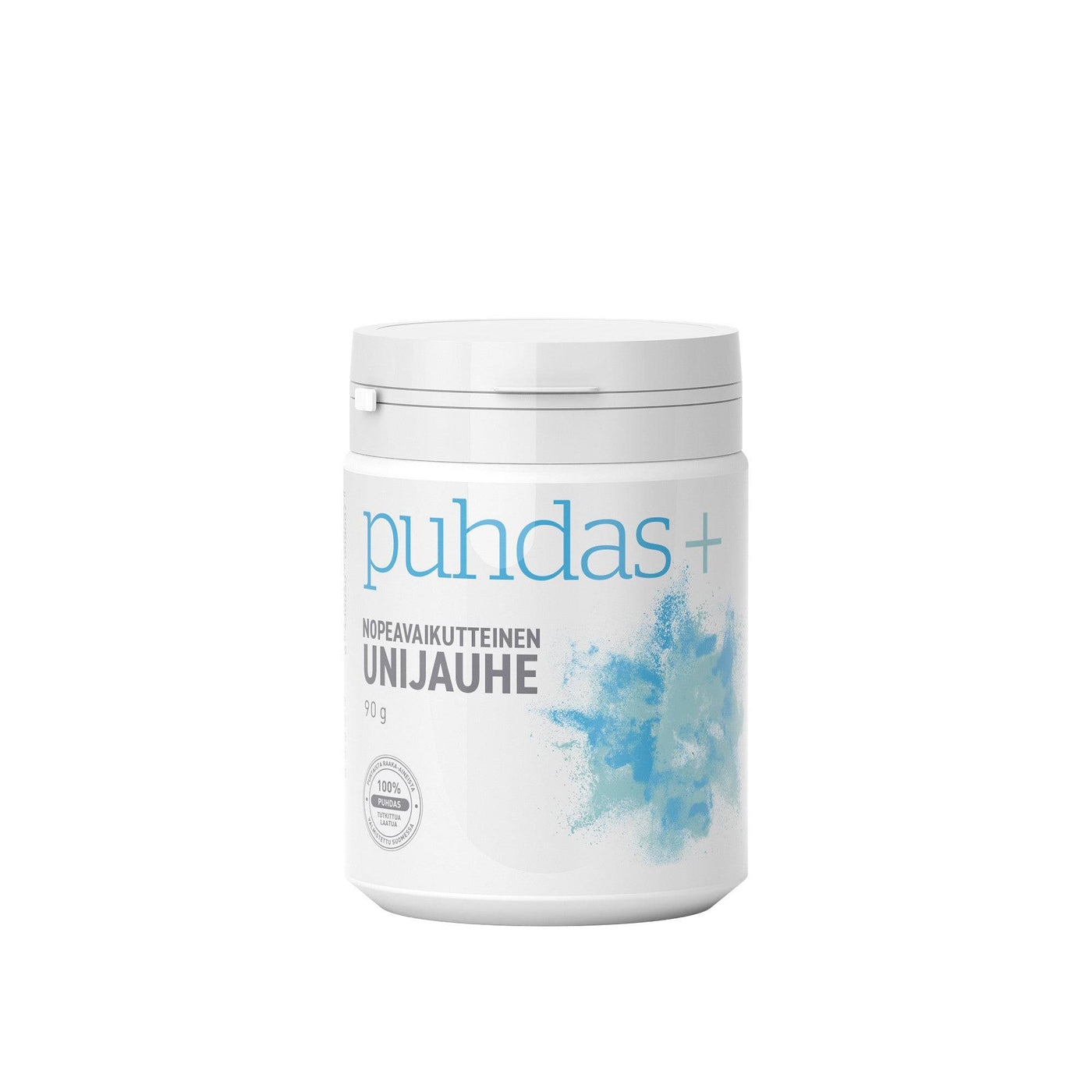 Puhdas+ Nopeavaikutteinen Unijauhe 90 g - Sinunapteekki.fi