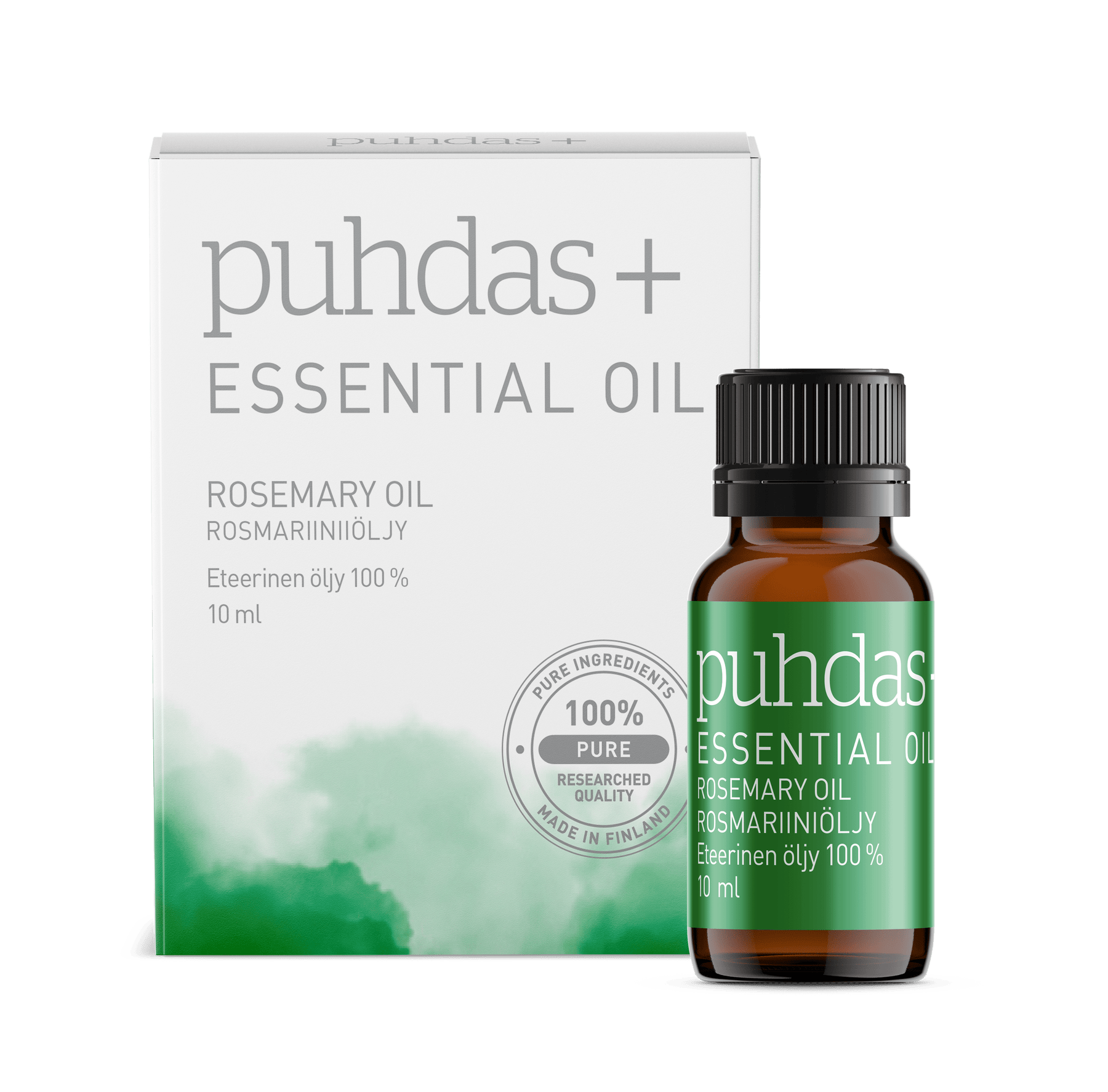 Puhdas+ Essential Oil - Rosmariiniöljy 10 ml - Sinunapteekki.fi