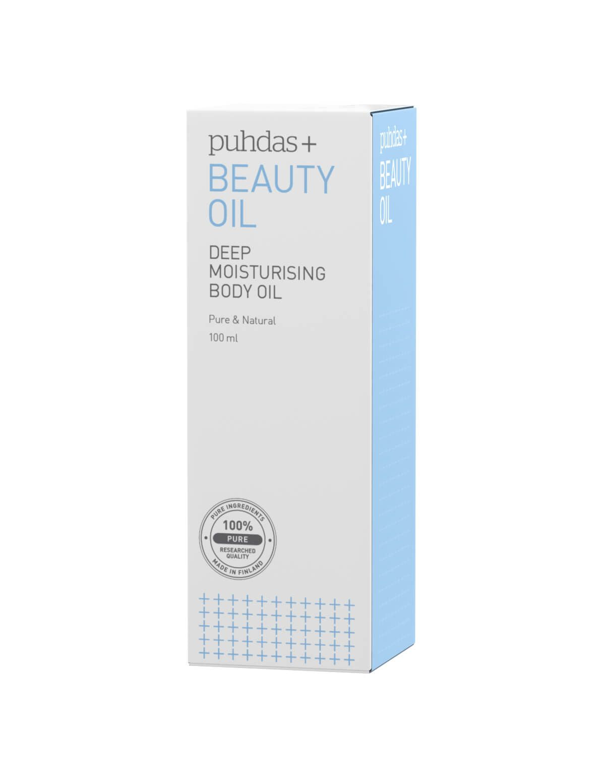 Puhdas+ Beauty Oil - Body oil - Kauneusöljy vartalolle 100 ml