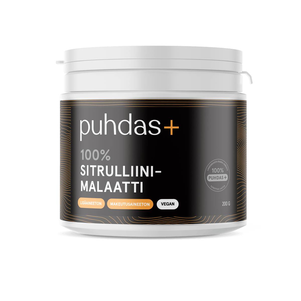 Puhdas+ 100 % Sitrulliinimalaatti 200 g - poistuu - Sinunapteekki.fi