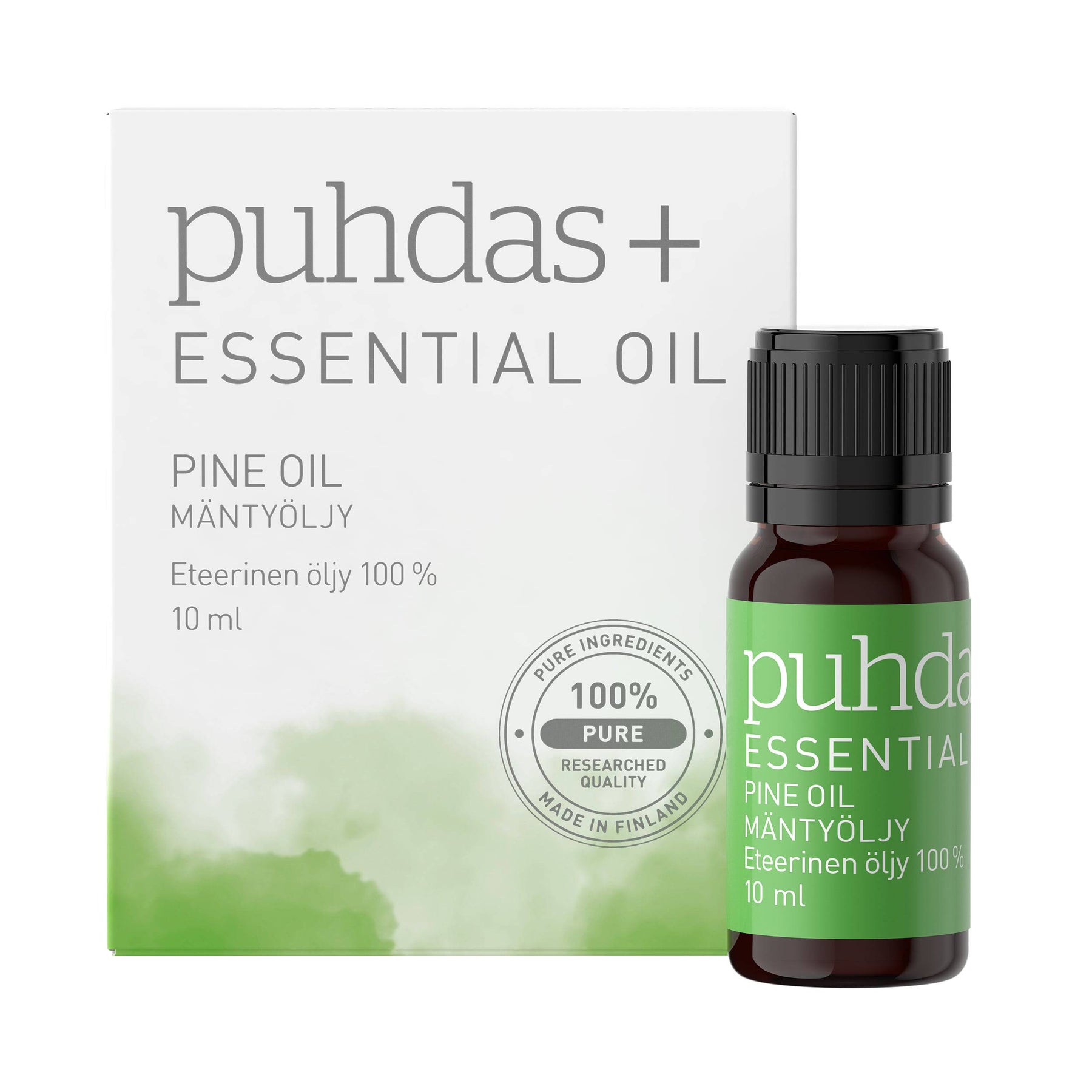 Puhdas+ Essential Pine Oil - Eteerinen mäntyöljy 10 ml