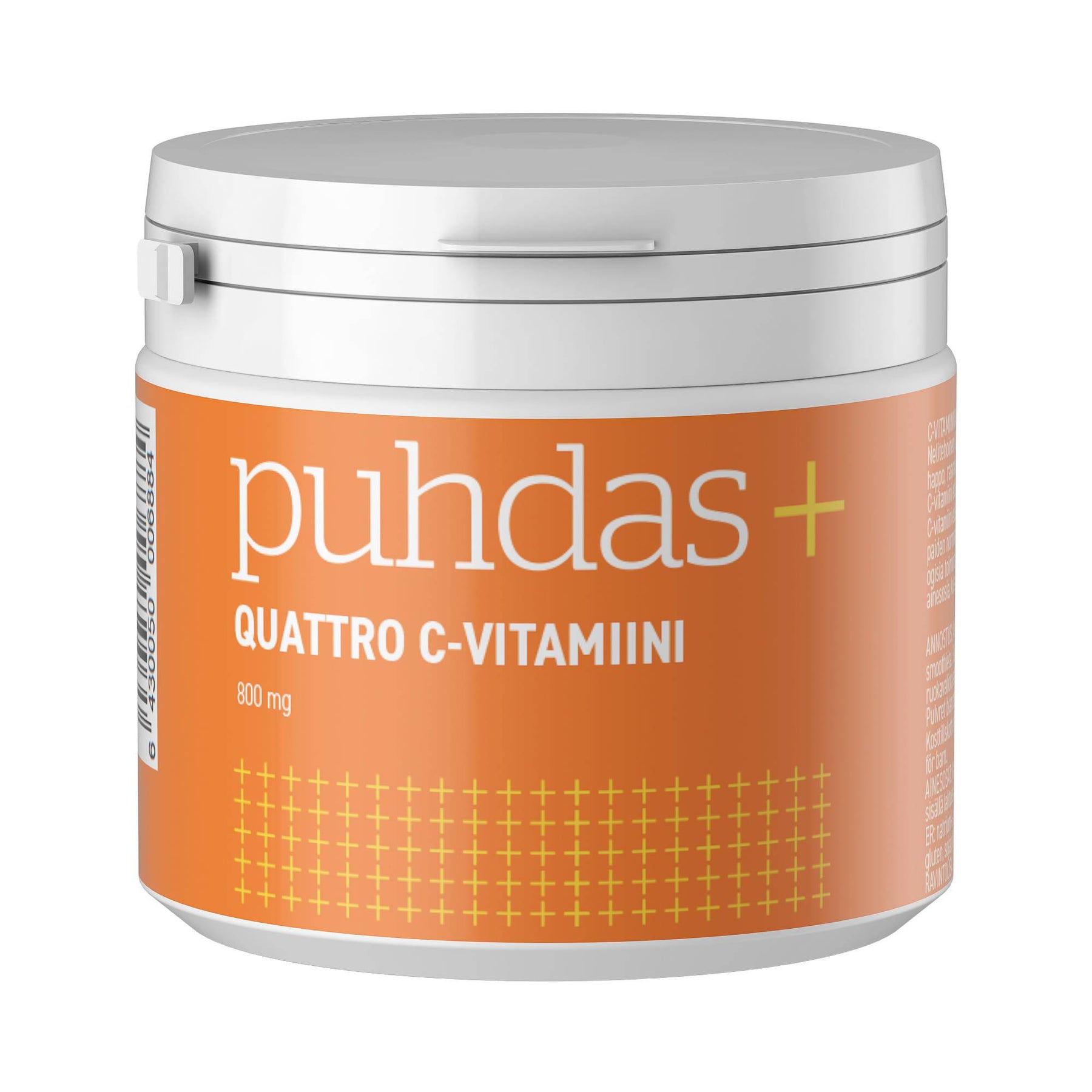 Puhdas+ Quattro C-Vitamiini 800 mg 200 g