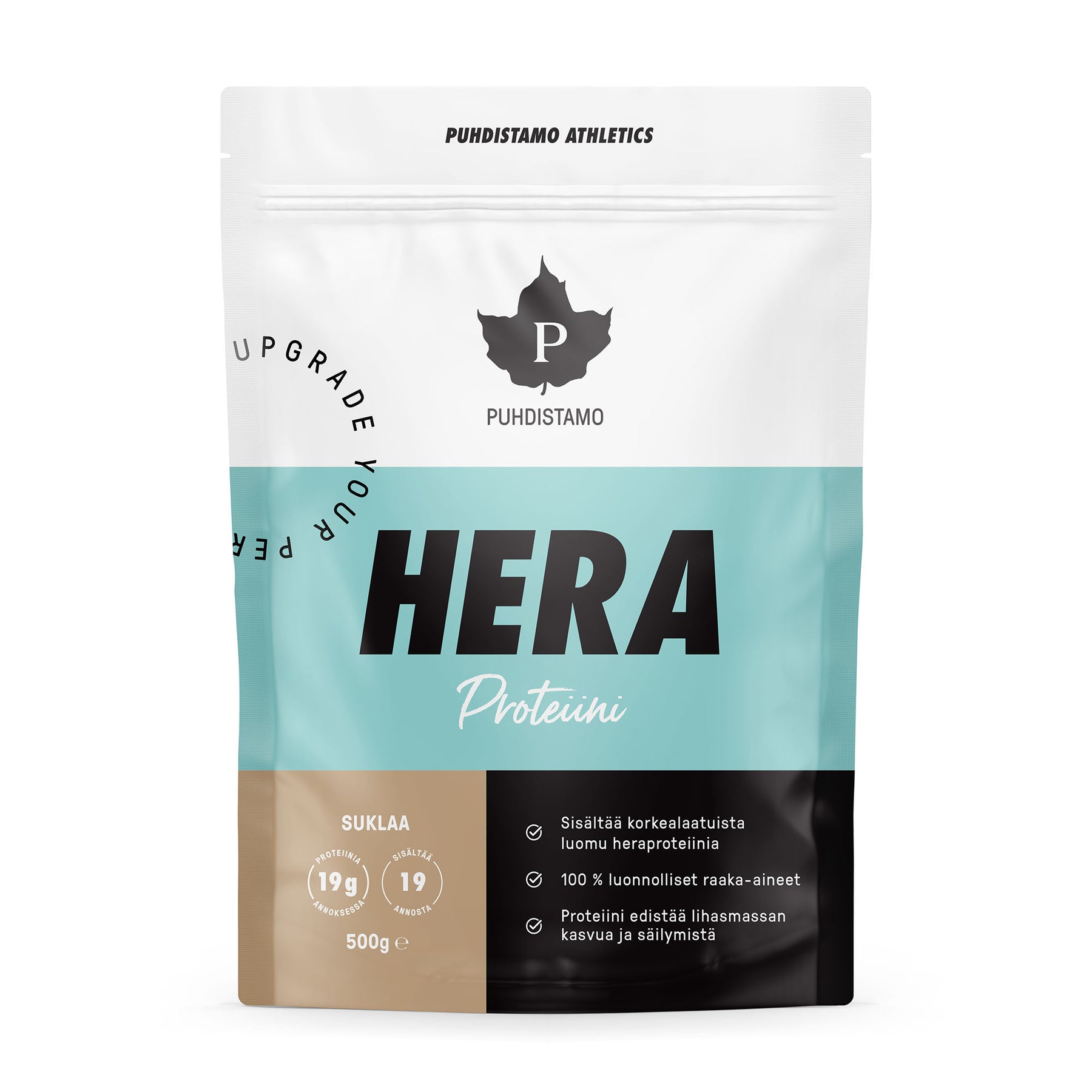 Puhdistamo Athletics Hera Proteiini Suklaa 500 g