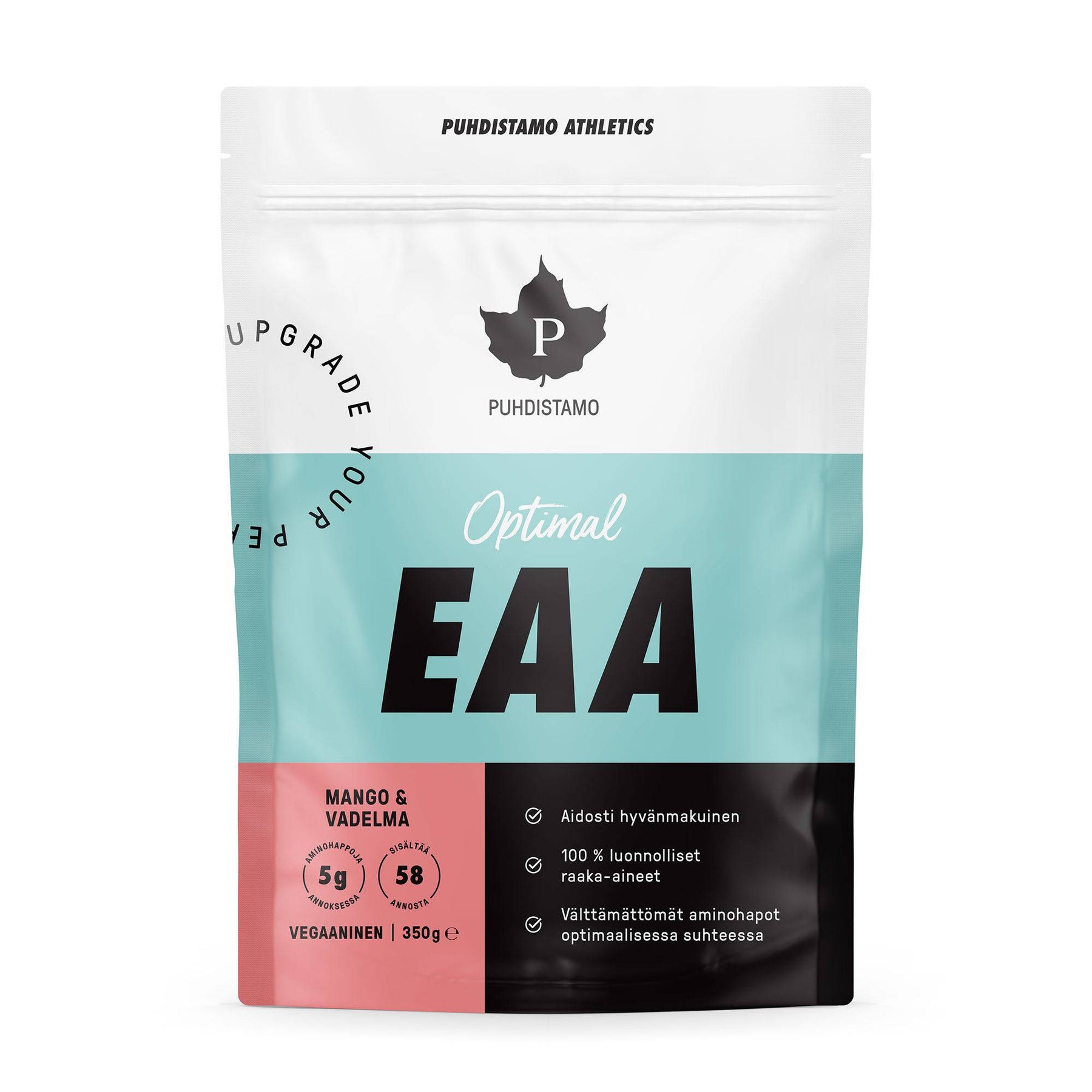 Puhdistamo Athletics Optimal EAA Mango & Vadelma 350 g