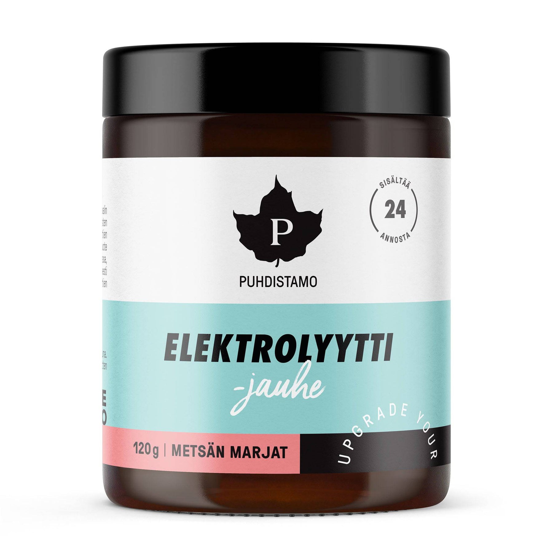Puhdistamo Elektrolyyttijauhe Metsän Marjat 120 g - Sinunapteekki.fi