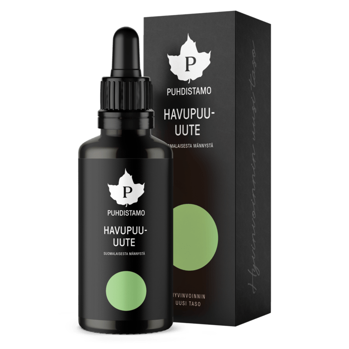 Puhdistamo Havupuu-uute 50 ml - erä - Sinunapteekki.fi