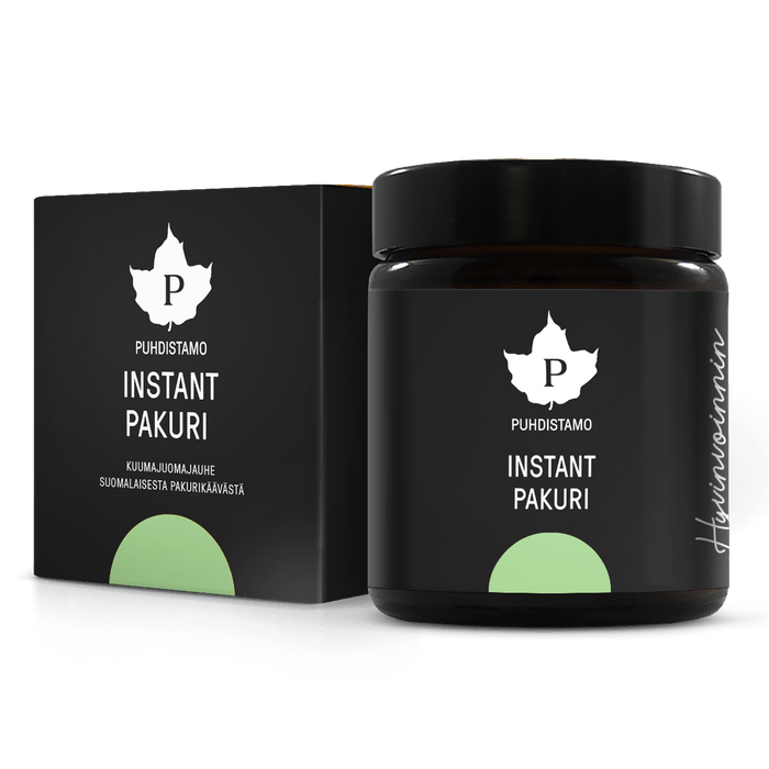 Puhdistamo Instant Pakuri - Kuumajuomajauhe 28 g - Sinunapteekki.fi