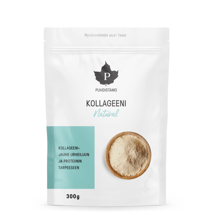 Puhdistamo Kollageeni Natural 300 g - Sinunapteekki.fi