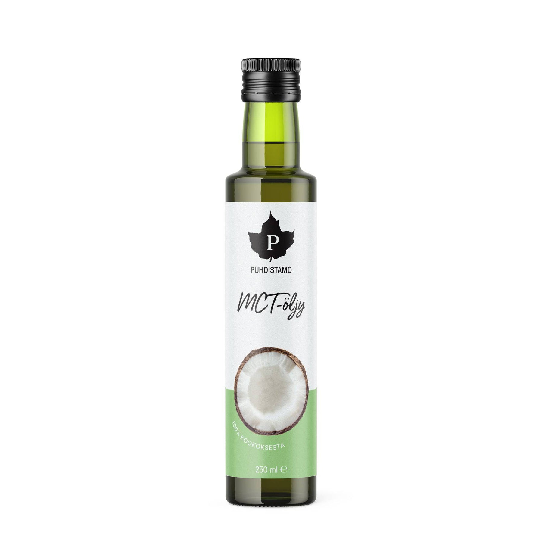 Puhdistamo MCT-öljy 100% Kookoksesta 250 ml