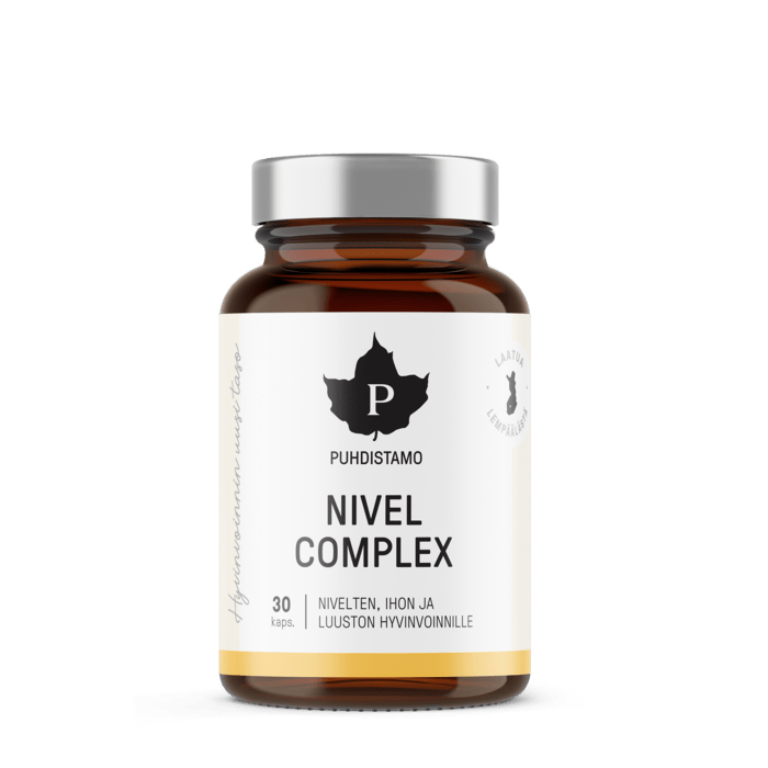 Puhdistamo Nivel Complex 30 kaps. - Sinunapteekki.fi