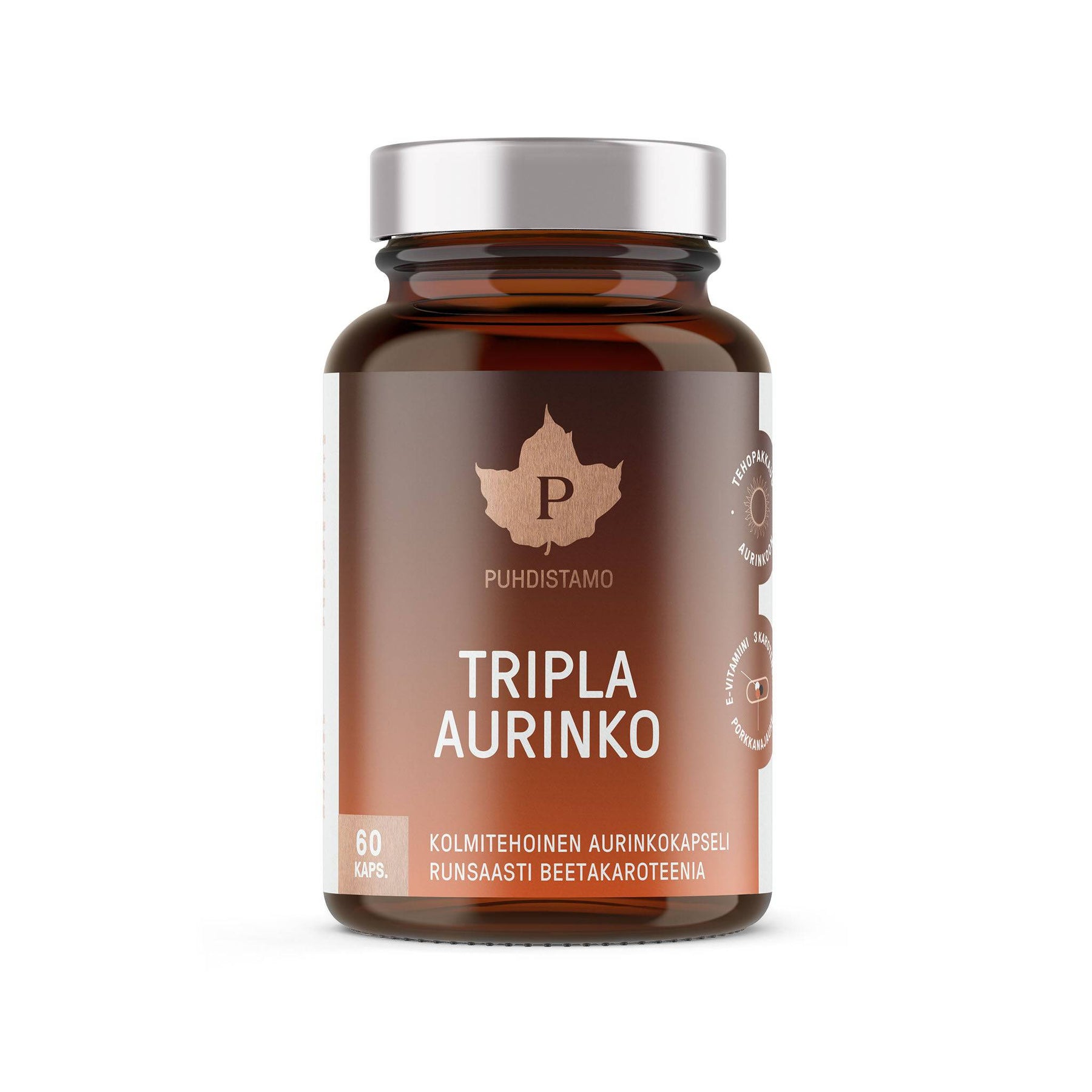 Puhdistamo Tripla Aurinko 60 kaps.
