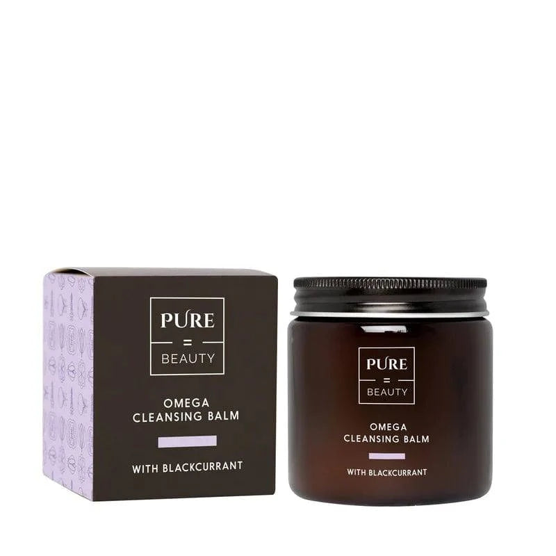 Pure=Beauty Omega Cleansing Balm With Blackcurrant - Puhdistusbalmi 100 ml - Sinunapteekki.fi