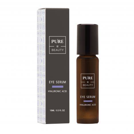 Pure=Beauty Eye Serum Roll-on with Hyaluronic Acid - silmänympärysseerumi 10 ml