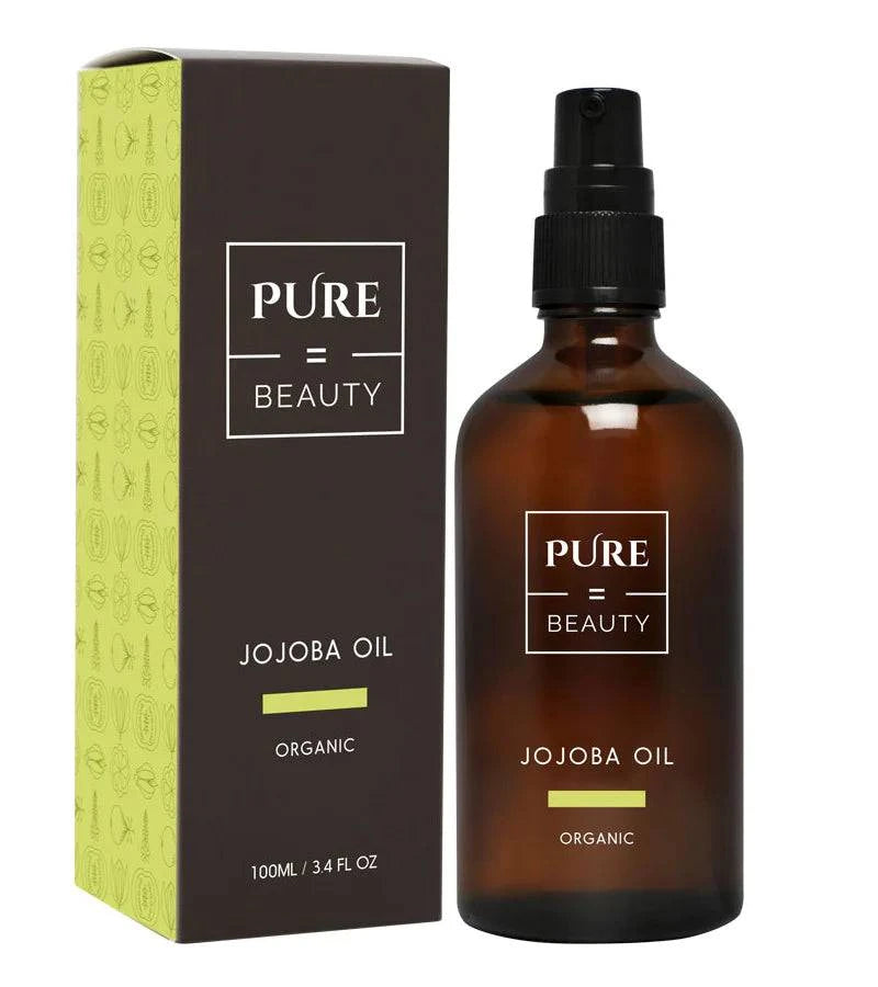 Pure=Beauty Jojoba Oil - Jojobaöljy 100 ml - Sinunapteekki.fi