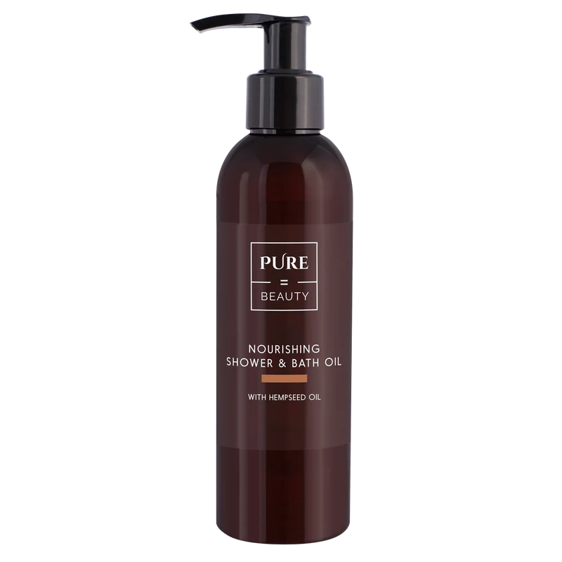 Pure=Beauty Nourishing Shower & Bath Oil - Suihku- ja kylpyöljy 200 ml - poistuu