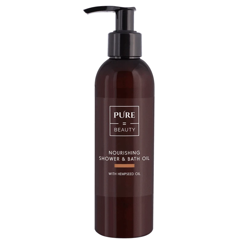 Pure=Beauty Nourishing Shower & Bath Oil - Suihku- ja kylpyöljy 200 ml - poistuu